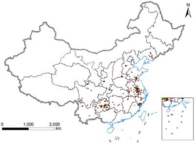 Simulation of Pseudostellaria heterophylla distribution in China: assessing habitat suitability and bioactive component abundance under future climate change scenariosplant components